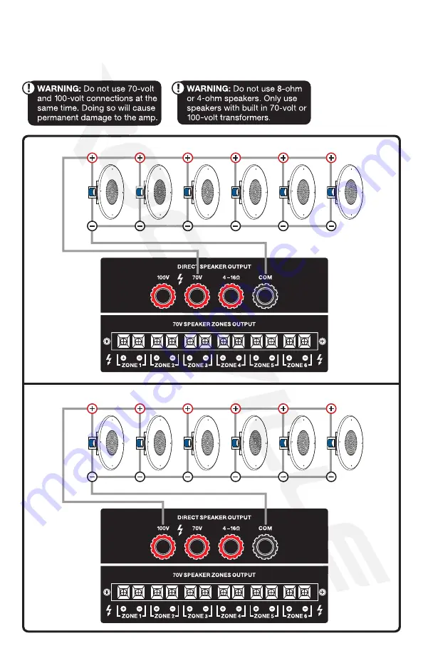 Rockville RCS350-6 Owner'S Manual Download Page 11