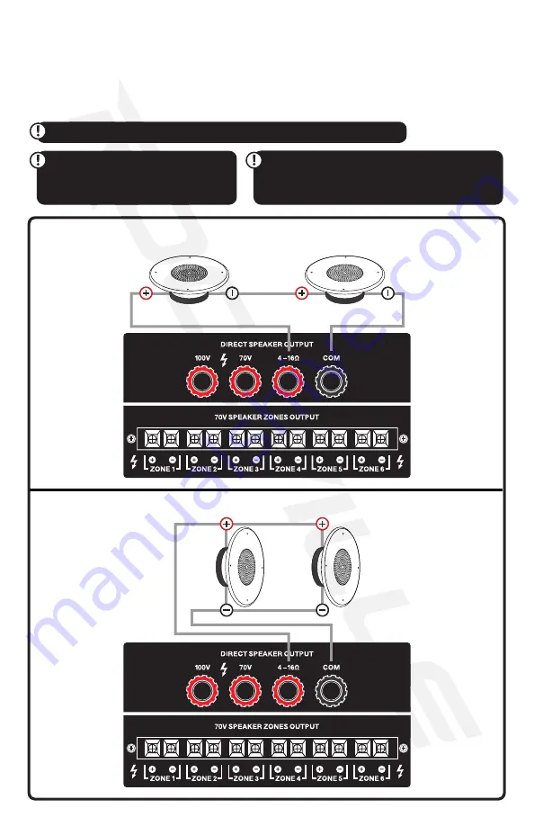 Rockville RCS350-6 Owner'S Manual Download Page 12