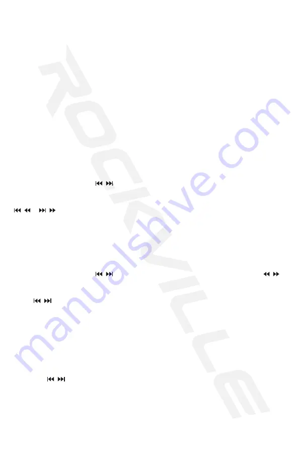 Rockville RCS350-6 Owner'S Manual Download Page 14