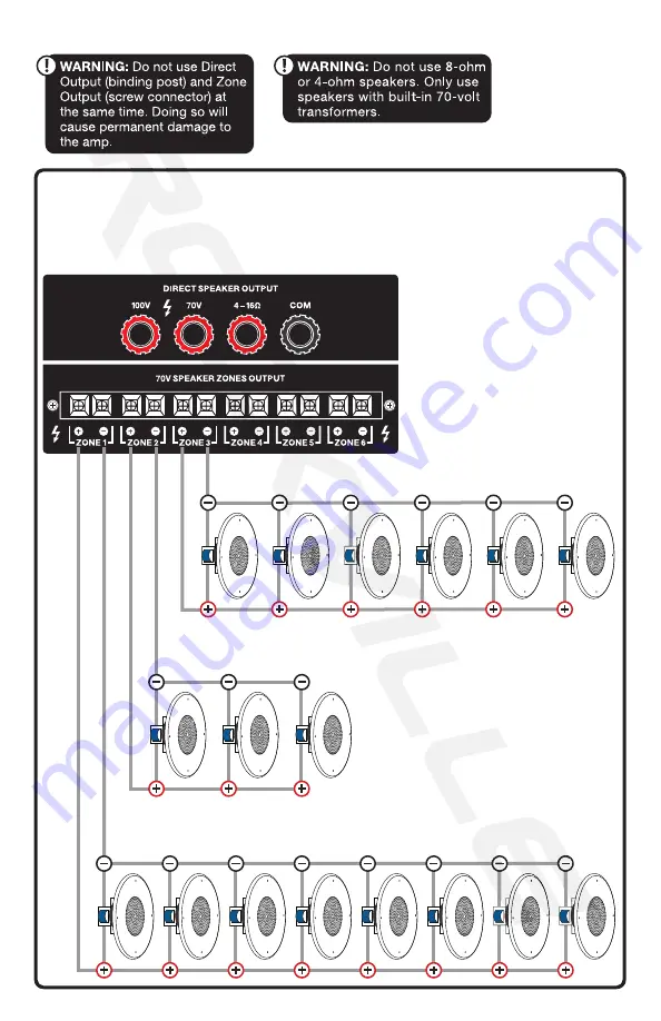 Rockville RCS650-6 Скачать руководство пользователя страница 10