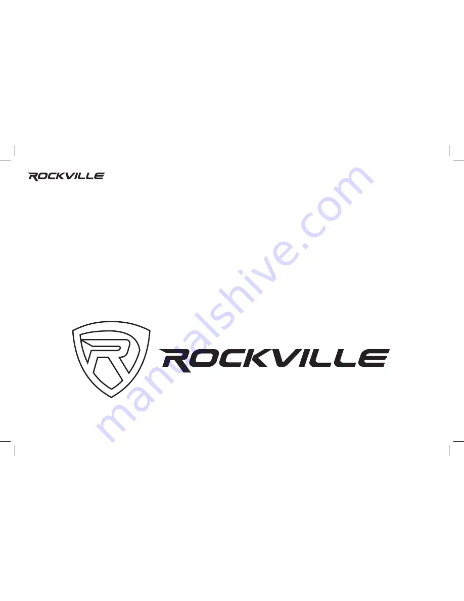 Rockville REQ20 Owner'S Manual Download Page 2