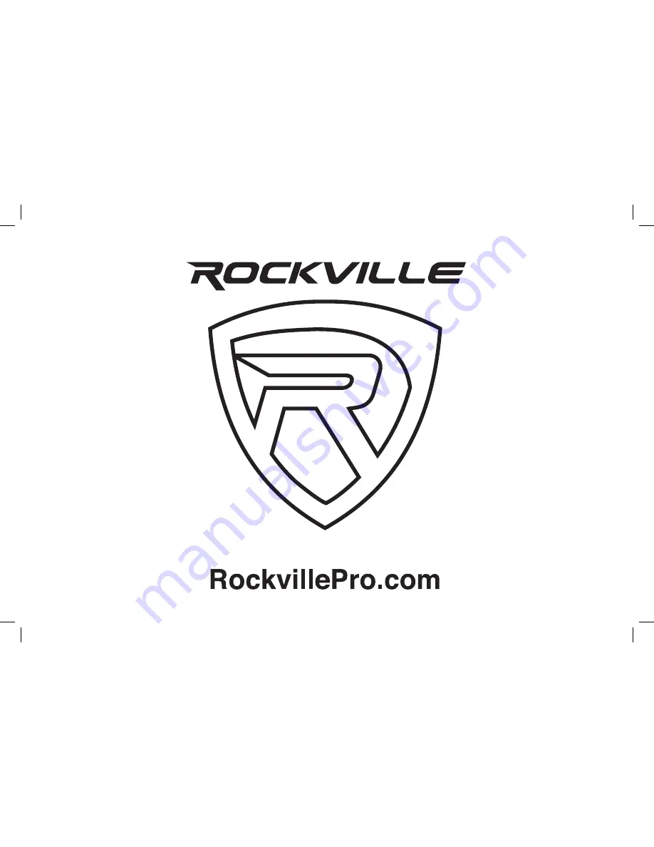 Rockville REQ20 Owner'S Manual Download Page 6