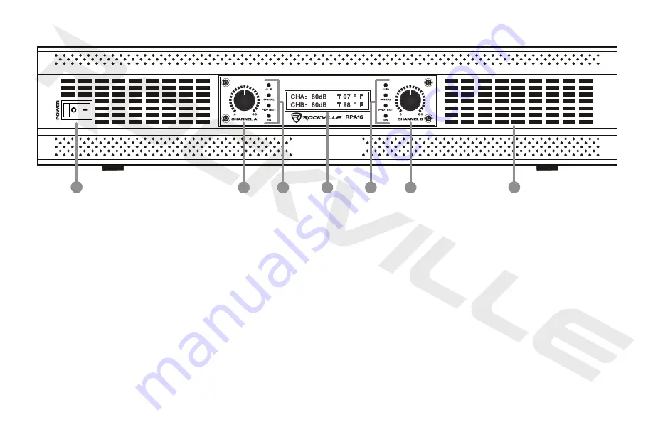 Rockville RPA16 Owner'S Manual Download Page 4