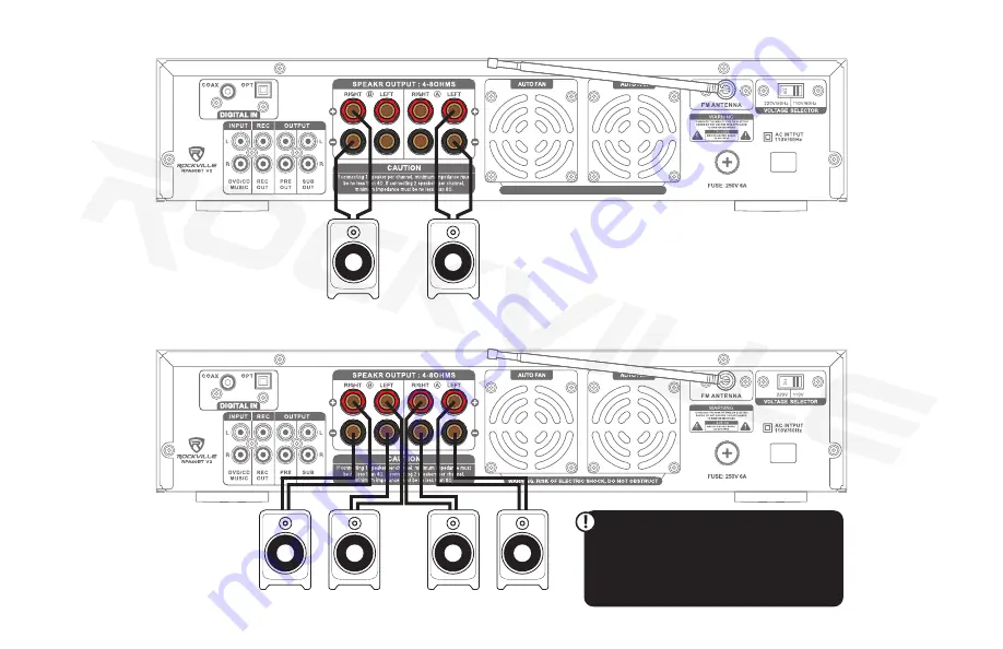 Rockville RPA60BT V2 Скачать руководство пользователя страница 6