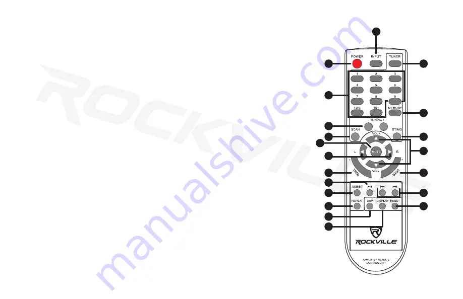 Rockville RPA60BT V2 Скачать руководство пользователя страница 7