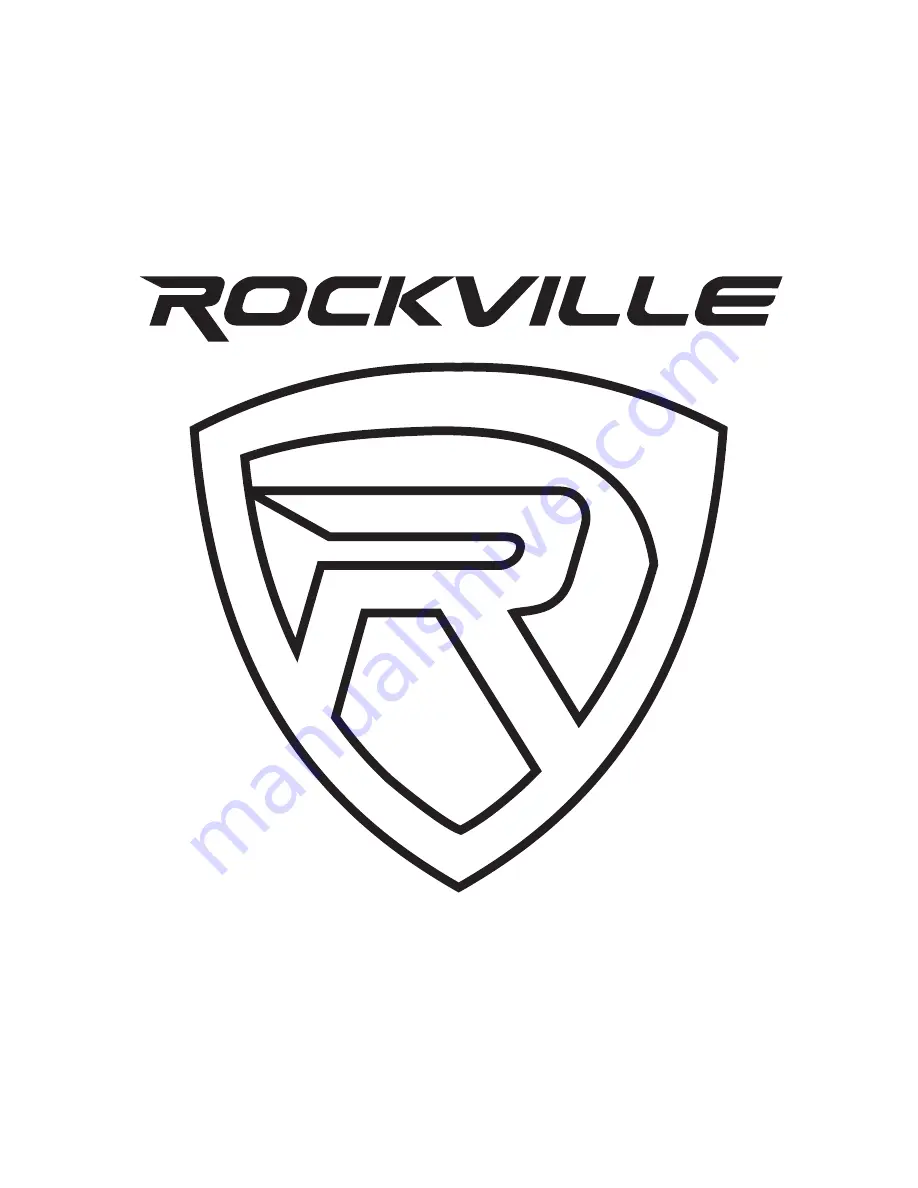 Rockville RPB20 Owner'S Manual Download Page 8