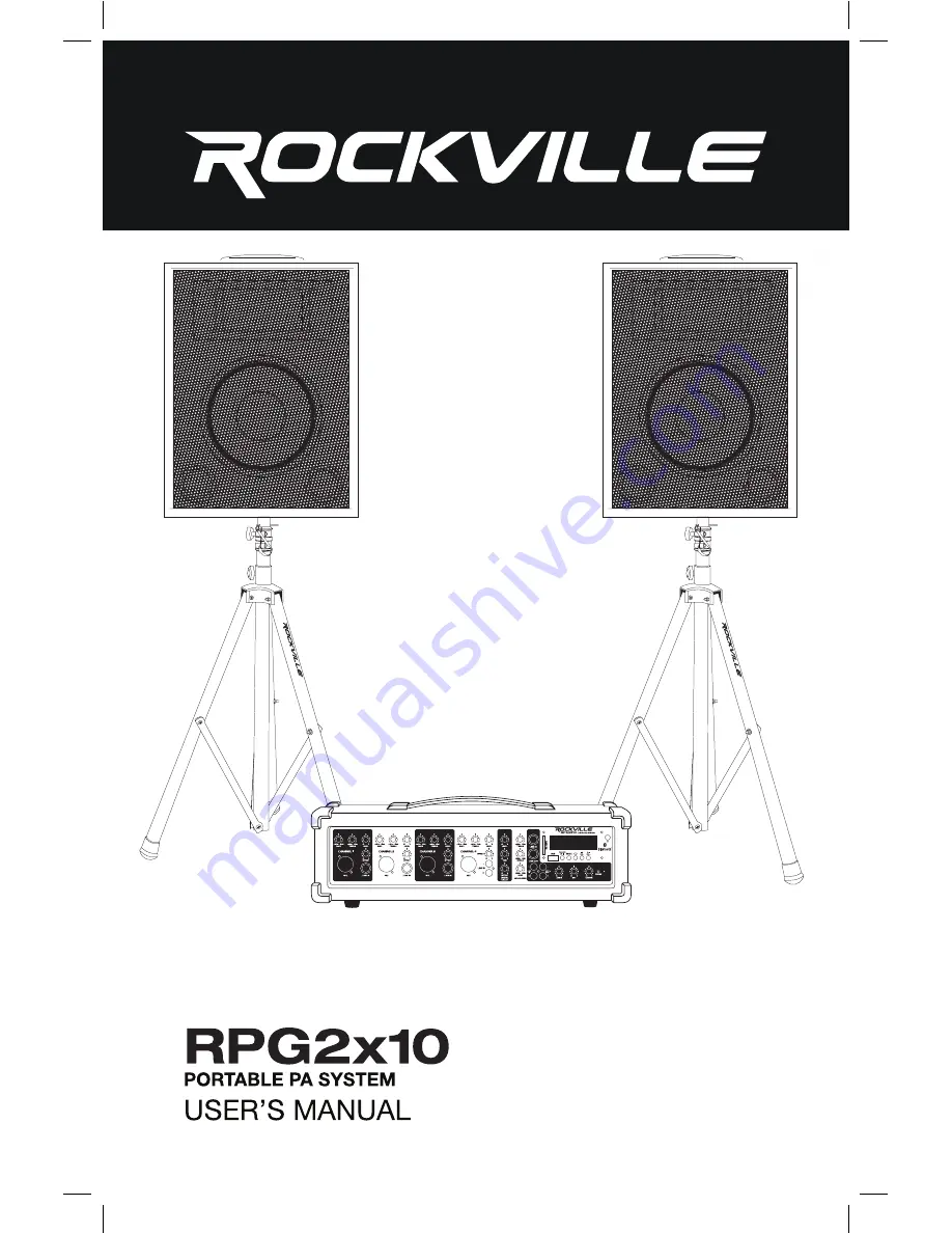 Rockville RPG2X10 User Manual Download Page 1