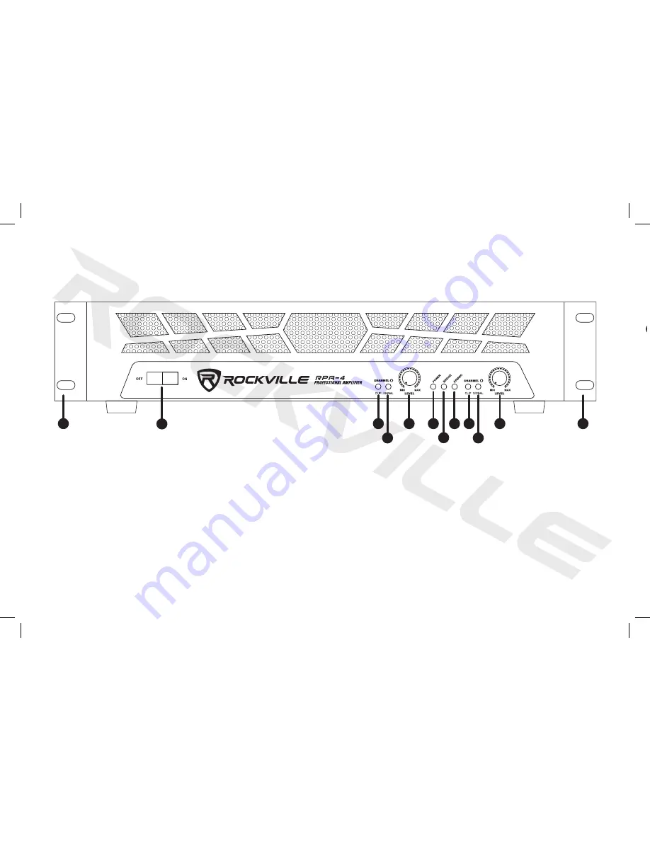 Rockville RPR-4 Owner'S Manual Download Page 2