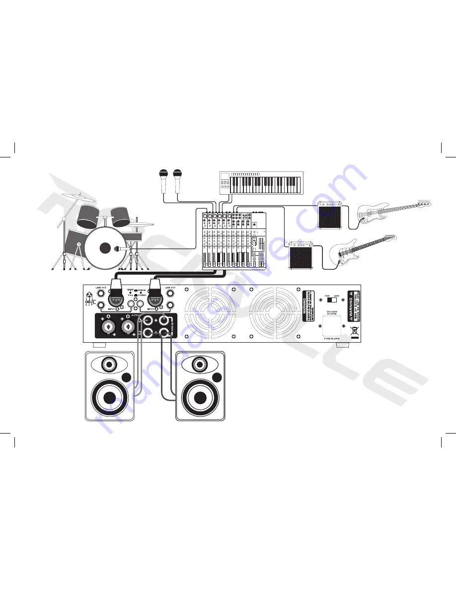 Rockville RPR-4 Owner'S Manual Download Page 5