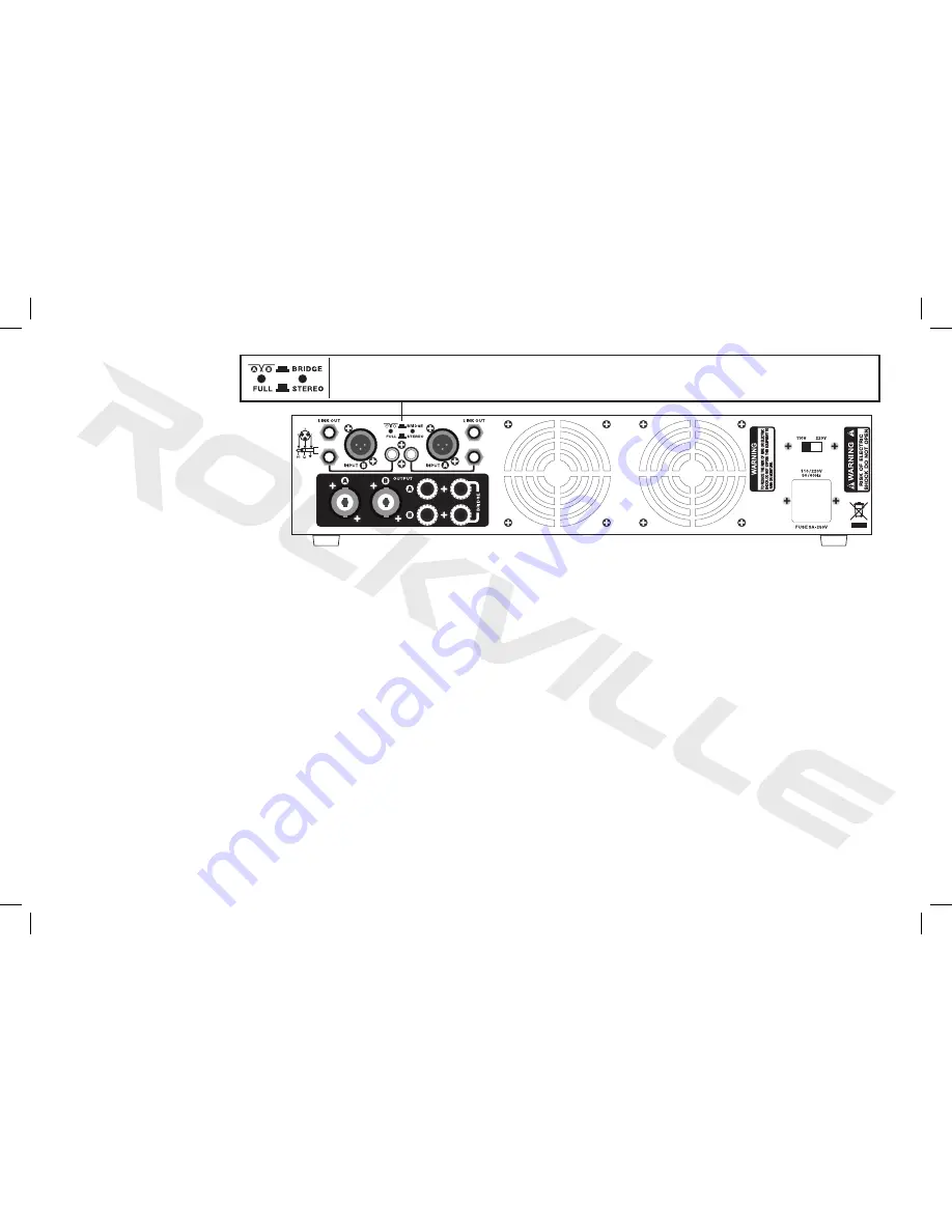 Rockville RPR-4 Owner'S Manual Download Page 9