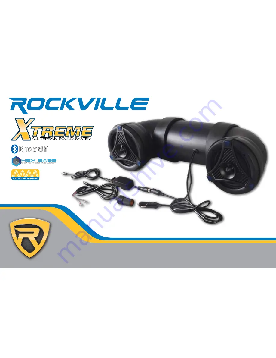 Rockville RV265BT Owner'S Manual Download Page 1