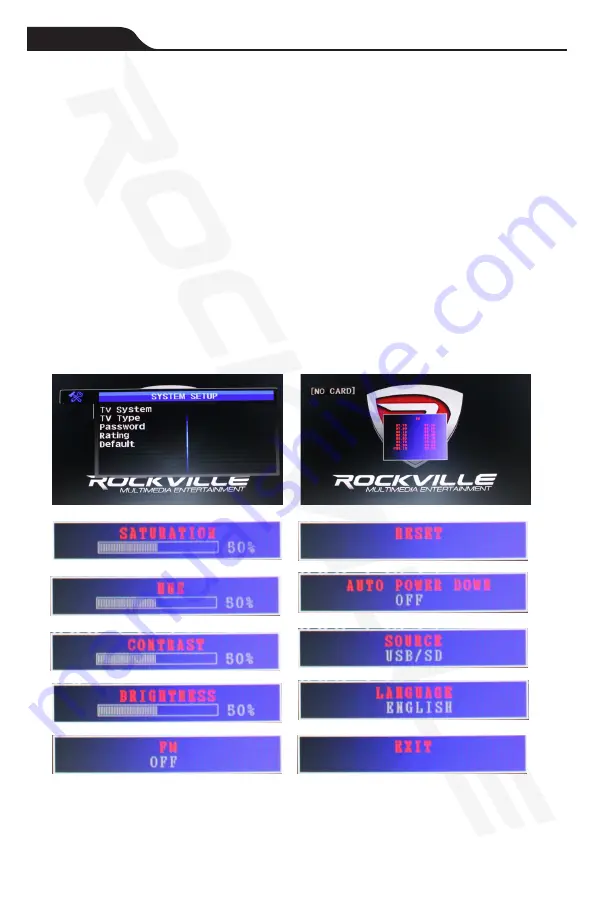 Rockville RVM10FD User Manual Download Page 14