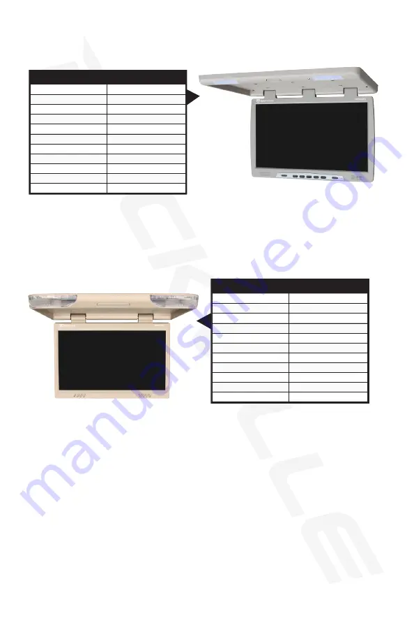 Rockville RVM10FD User Manual Download Page 17