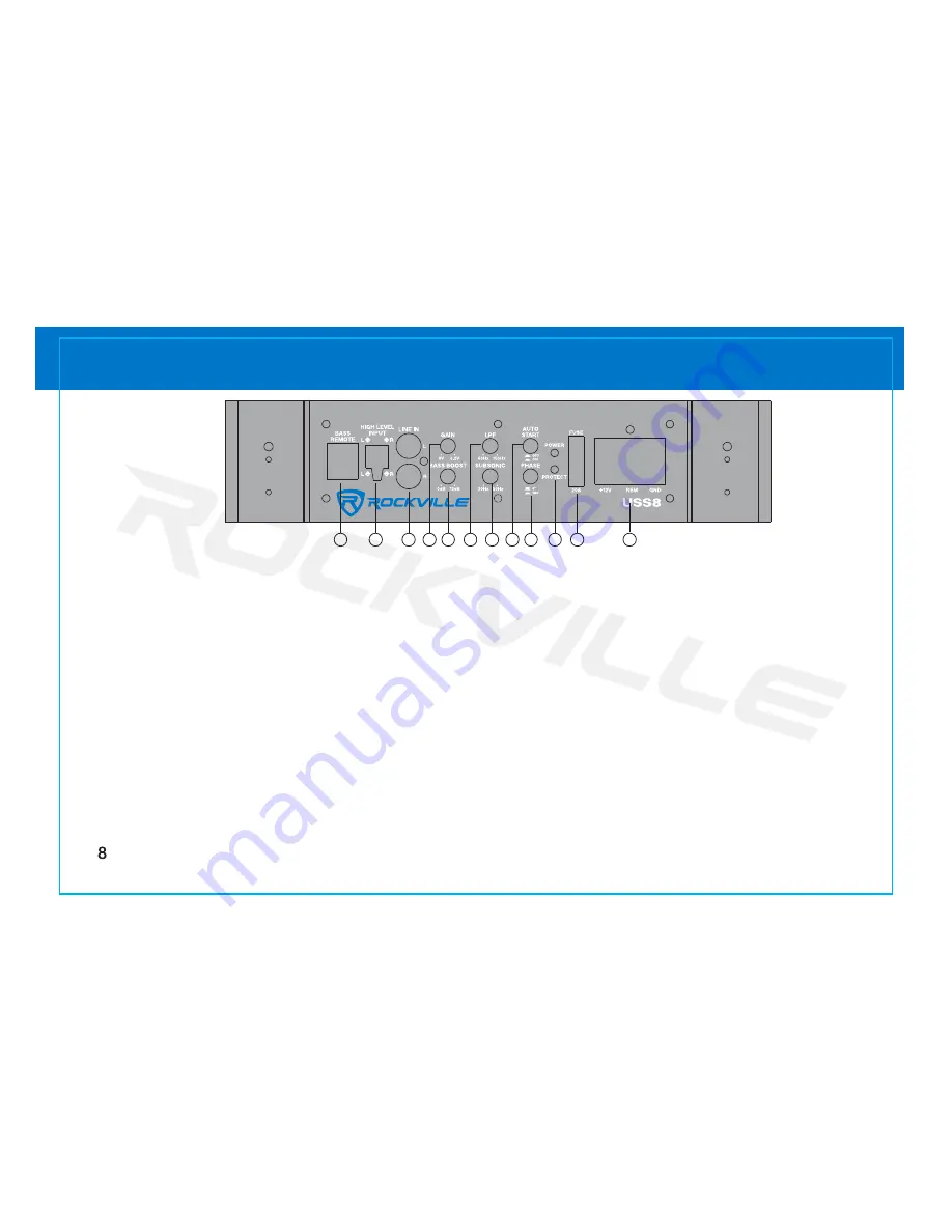 Rockville USS10 Manual Download Page 8