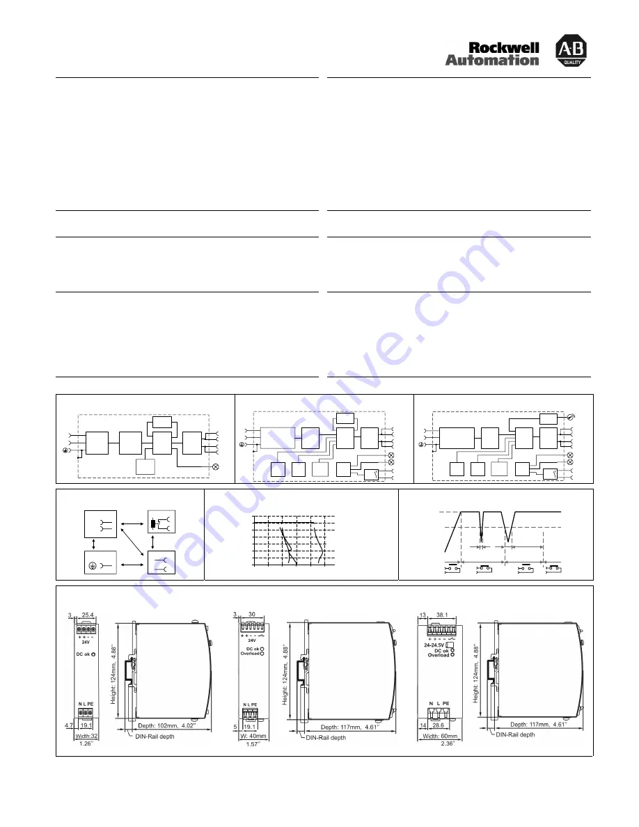 Rockwell Automation 1606-XLEDNET3 Instruction Manual Download Page 4