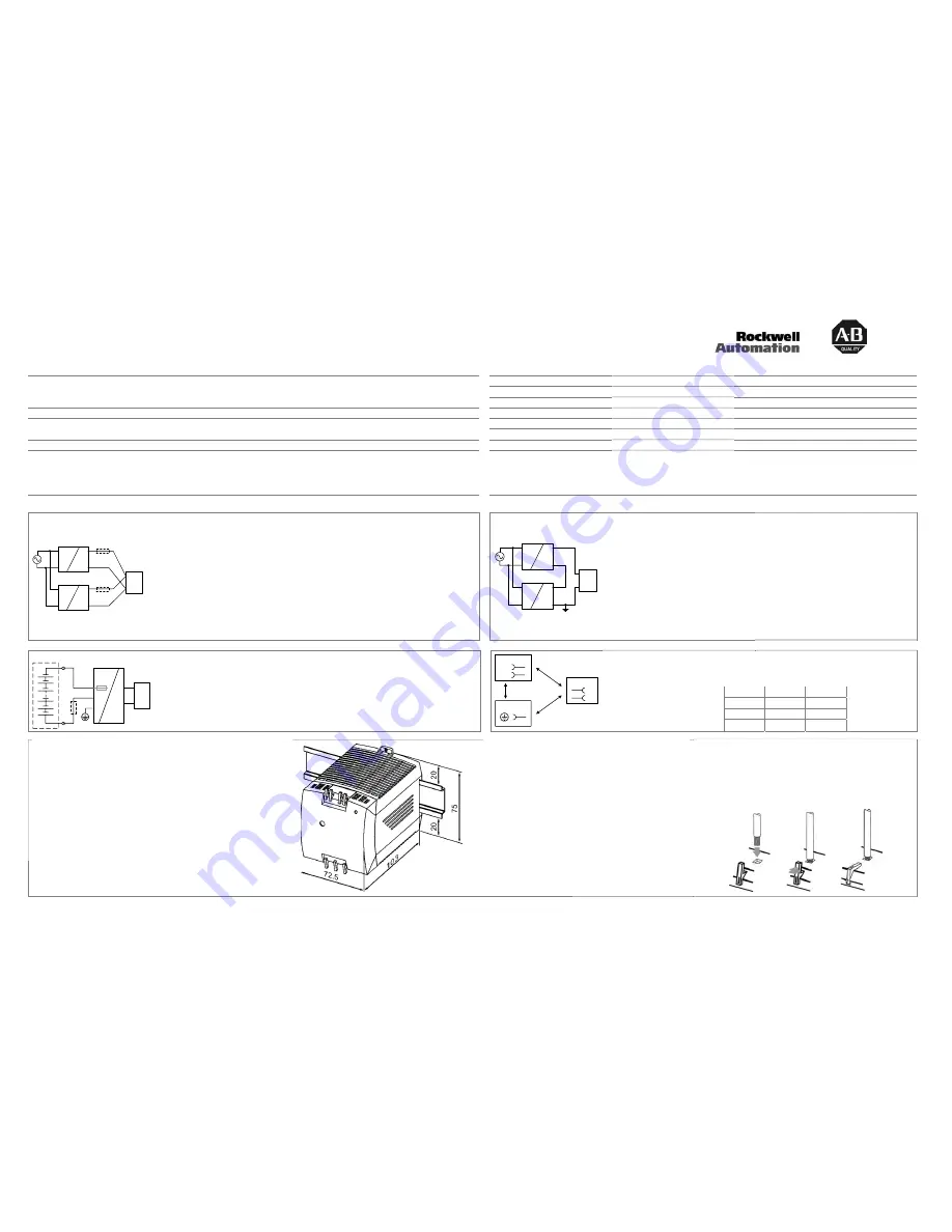 Rockwell Automation 1606-xlp Instruction Manual Download Page 4