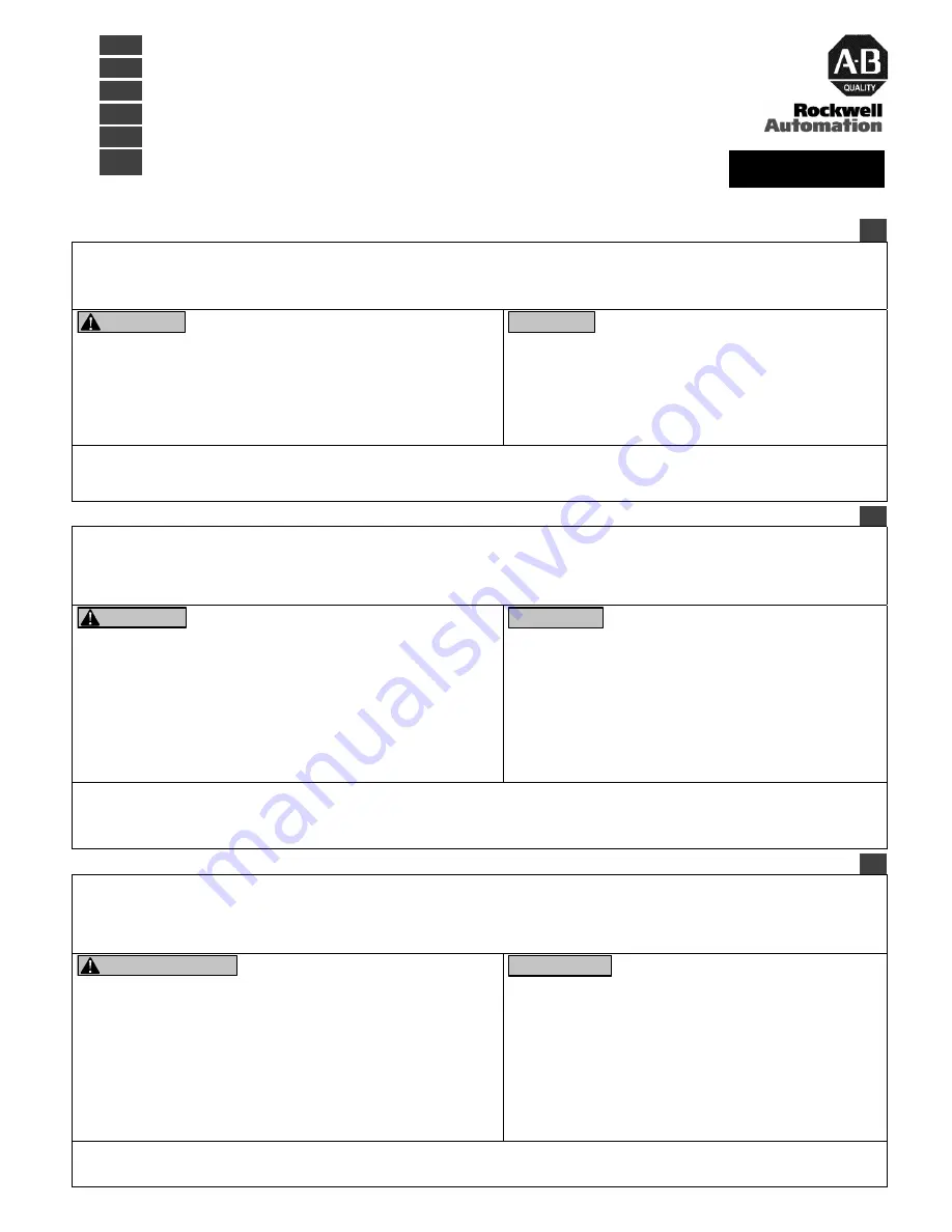 Rockwell Automation 1606-XLS180 Instruction Manual Download Page 1