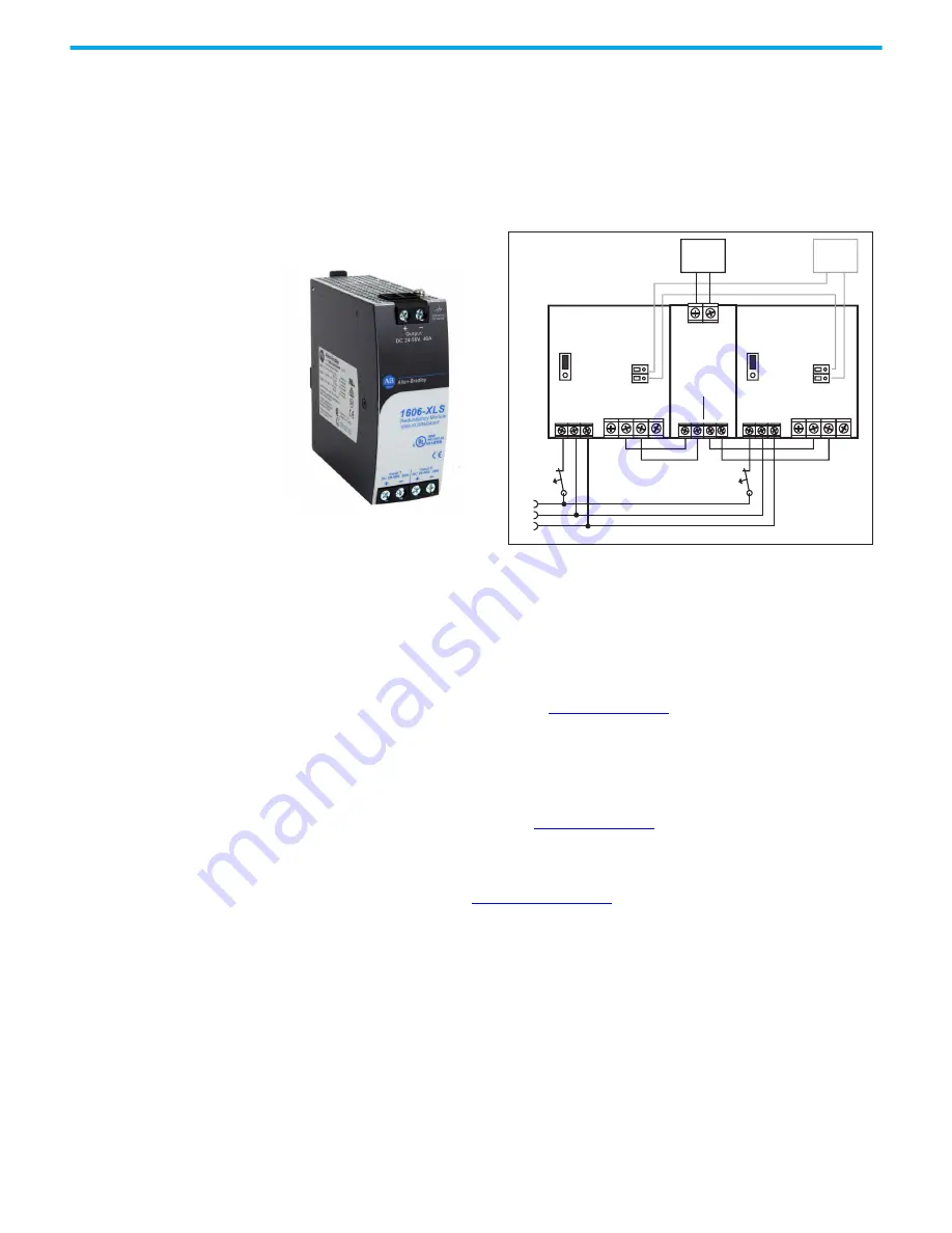 Rockwell Automation 1606-XLS960F Original Instructions Manual Download Page 22