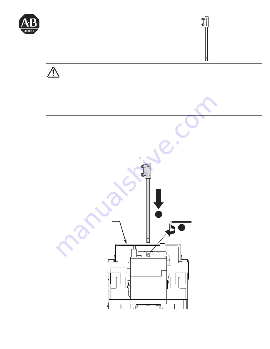 Rockwell Automation 194R-SC1 Operating Download Page 1