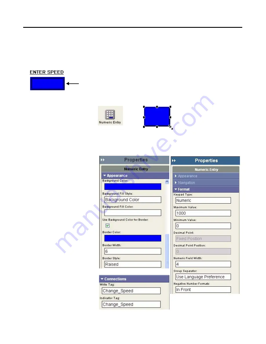 Rockwell Automation 2711C-F2M Quick Start Manual Download Page 75