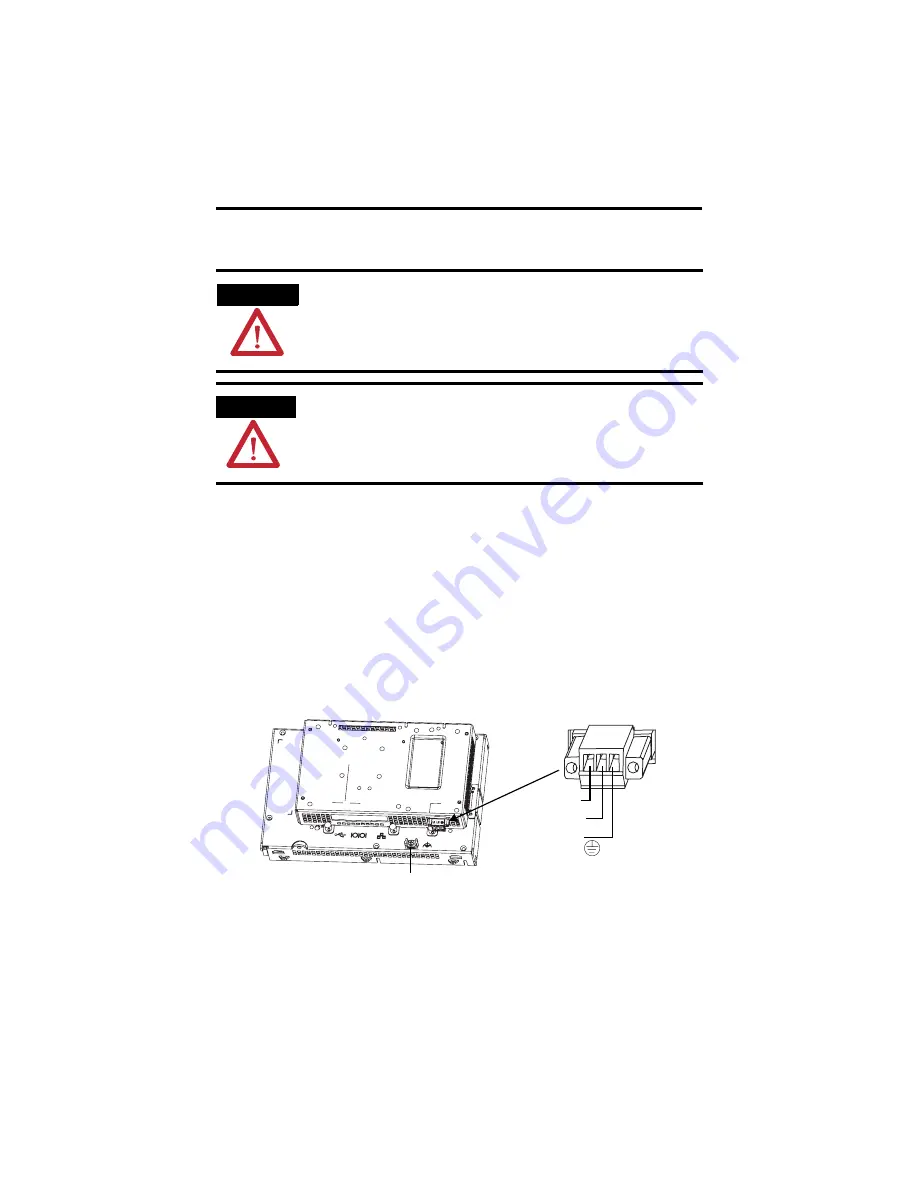 Rockwell Automation 2711PC-T10C4D1 Installation Instructions Manual Download Page 21