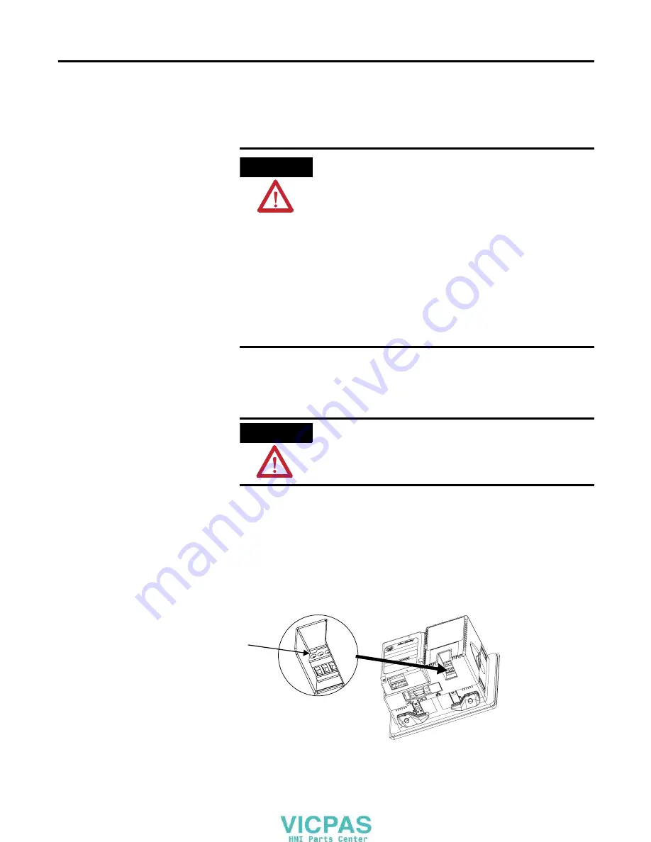 Rockwell Automation 2711PC- T6C20D User Manual Download Page 24