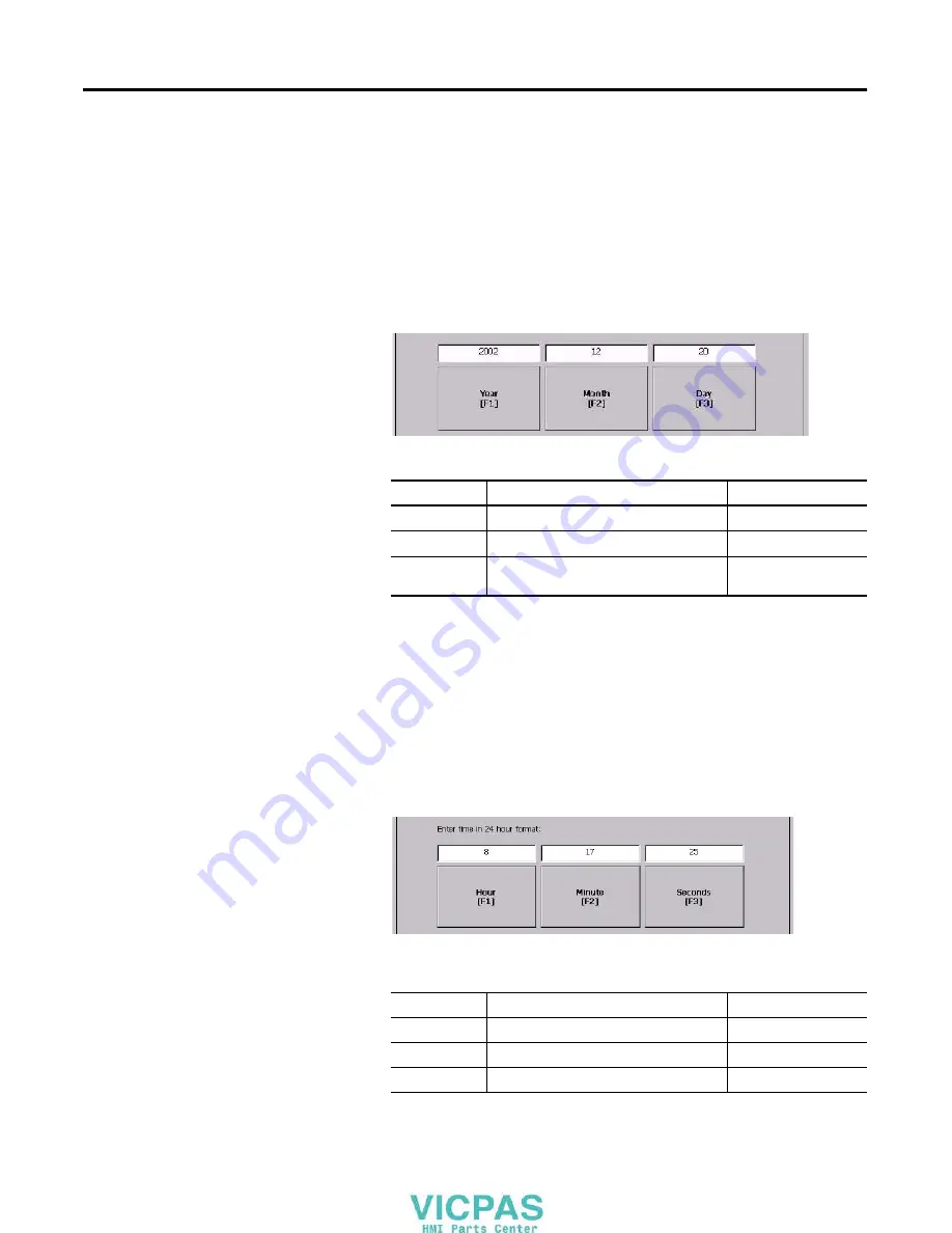 Rockwell Automation 2711PC- T6C20D User Manual Download Page 69