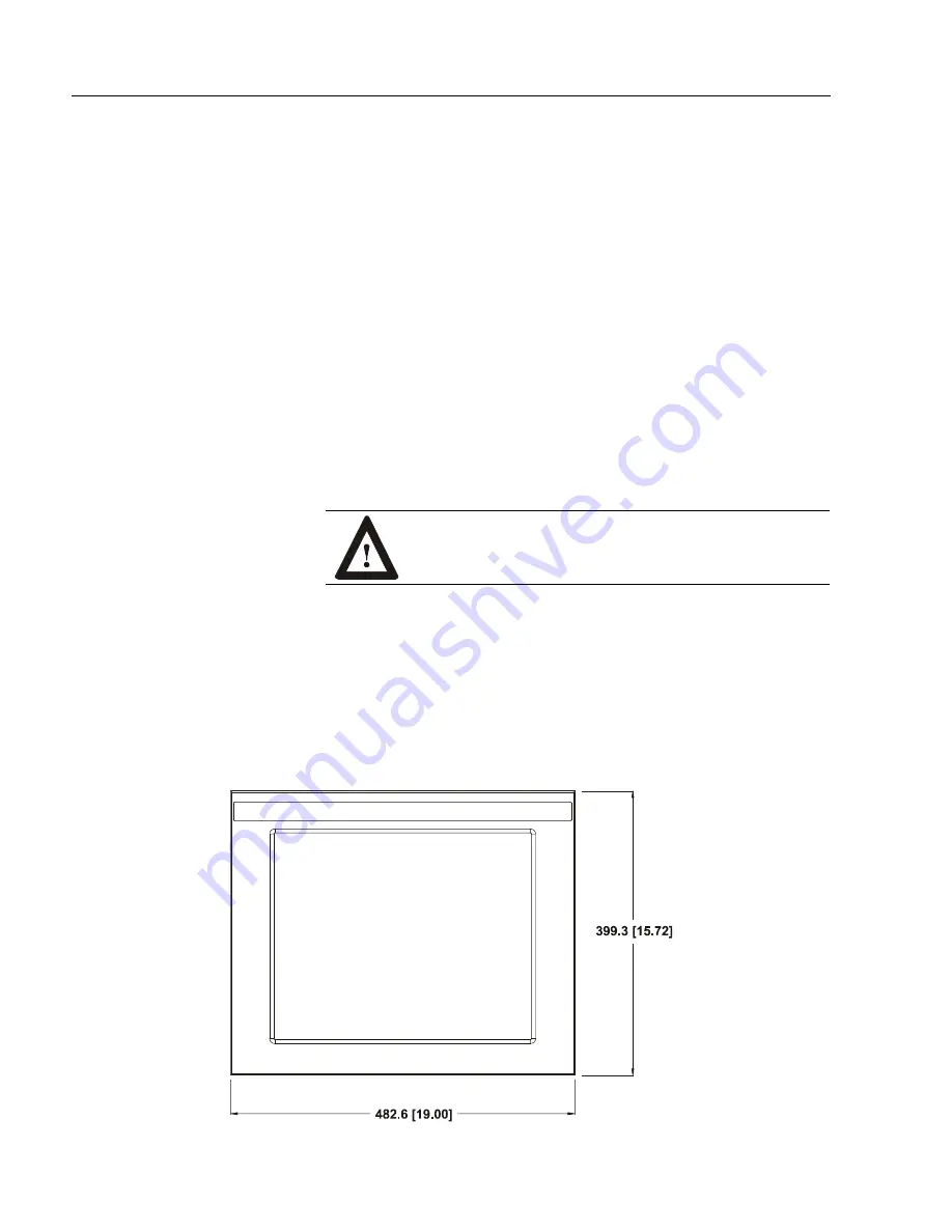 Rockwell Automation 6185-D Installation And User Manual Download Page 10