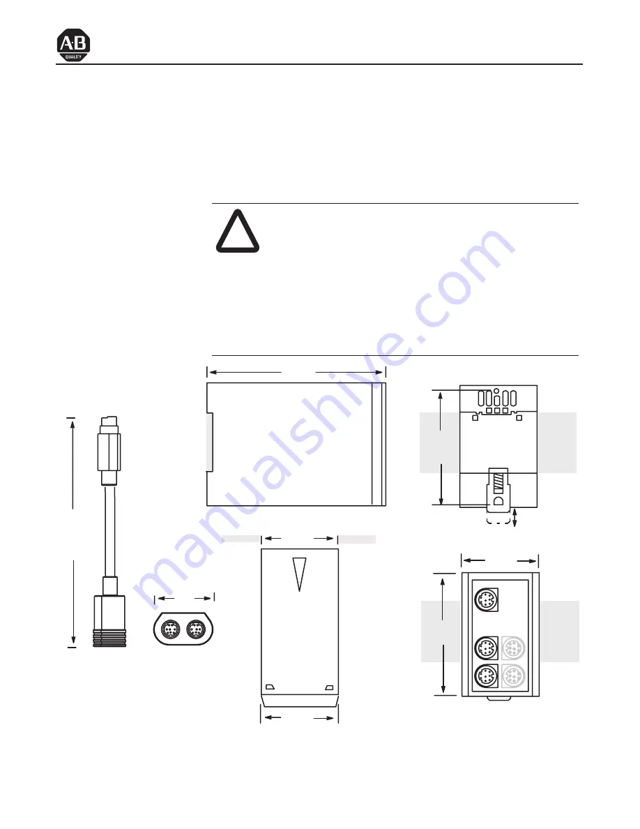 Rockwell Automation Allen-Bradley 1203-SG2 Installation Download Page 1