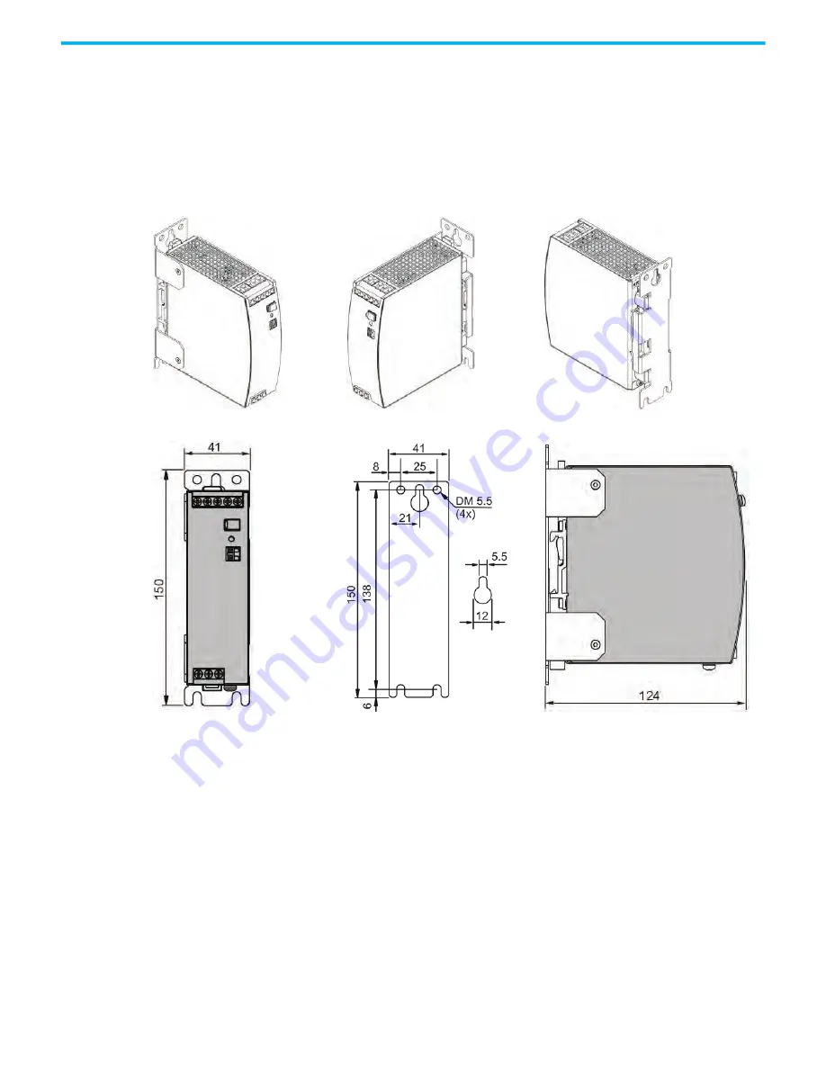 Rockwell Automation Allen-Bradley 1606-XLE240E Скачать руководство пользователя страница 23