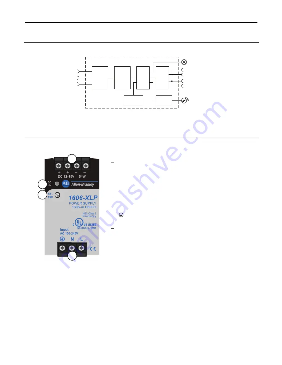 Rockwell Automation Allen-Bradley 1606-XLP60BQ Скачать руководство пользователя страница 9