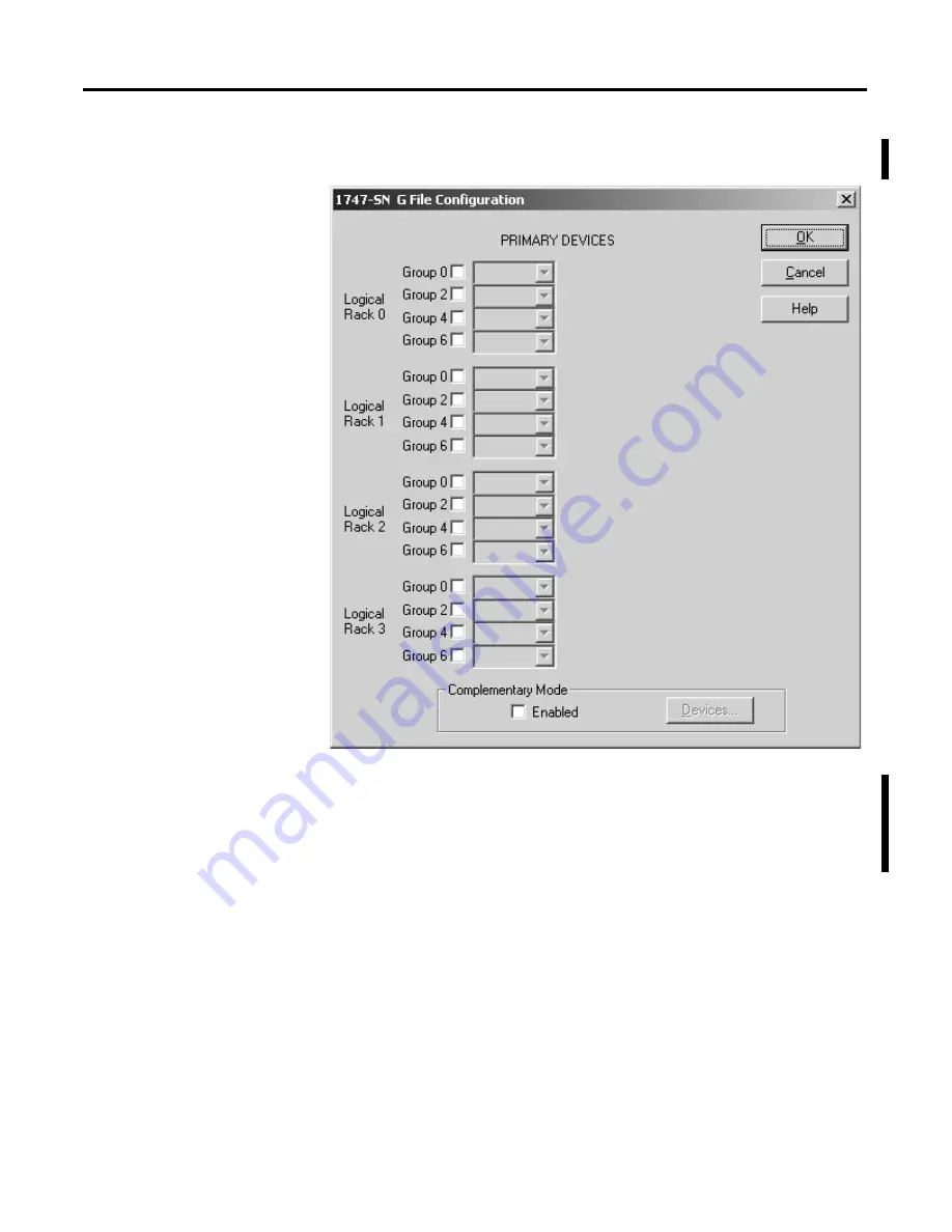 Rockwell Automation Allen-Bradley 1747-SN Скачать руководство пользователя страница 124