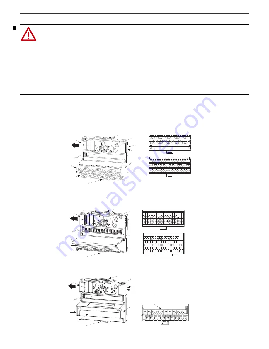 Rockwell Automation Allen-Bradley 1794-TB2 Installation Instructions Manual Download Page 5