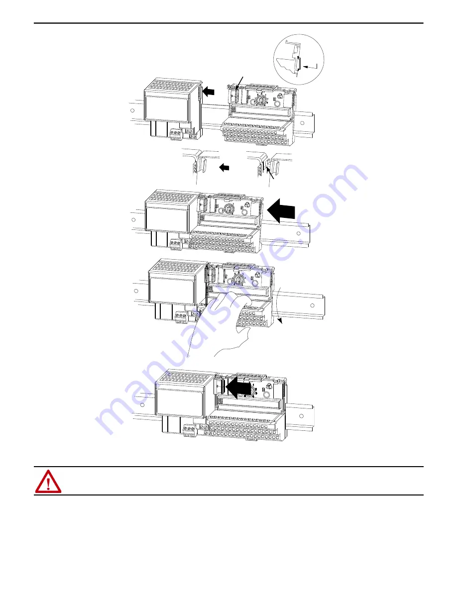 Rockwell Automation Allen-Bradley 1794-TB2 Installation Instructions Manual Download Page 7