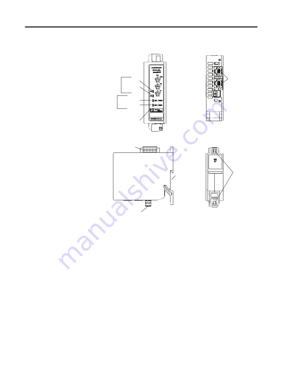 Rockwell Automation Allen-Bradley 193-DNENCAT Скачать руководство пользователя страница 5