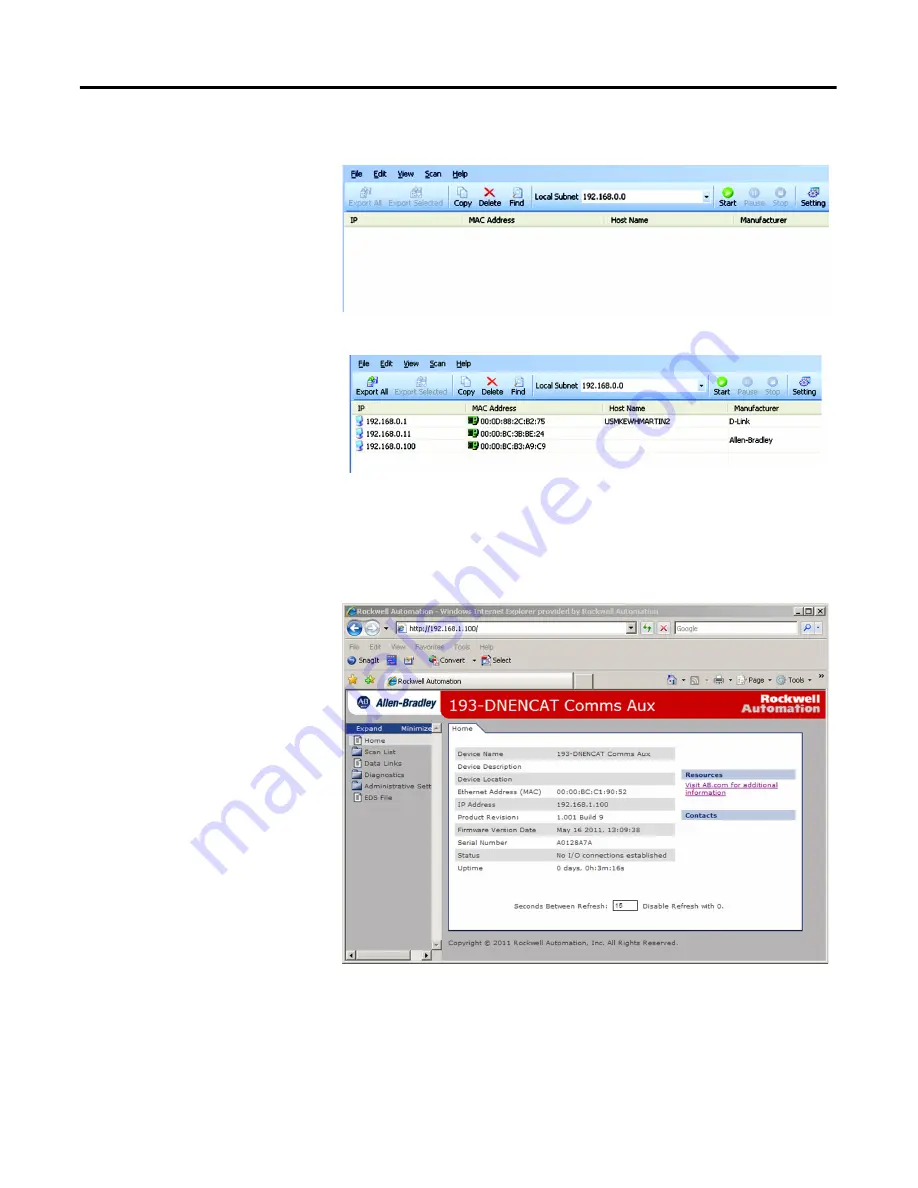 Rockwell Automation Allen-Bradley 193-DNENCAT User Manual Download Page 16