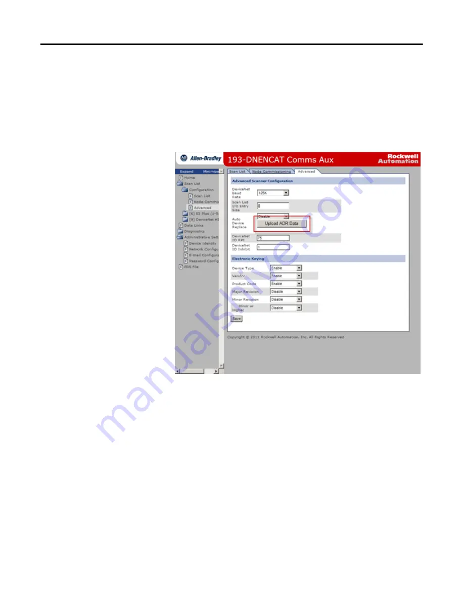 Rockwell Automation Allen-Bradley 193-DNENCAT Скачать руководство пользователя страница 42