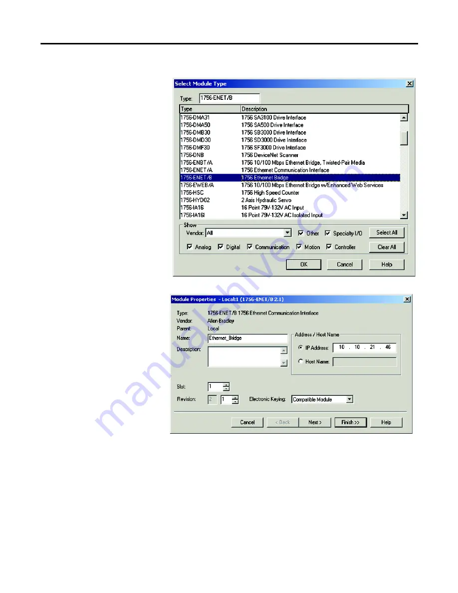 Rockwell Automation Allen-Bradley 193-DNENCAT Скачать руководство пользователя страница 47