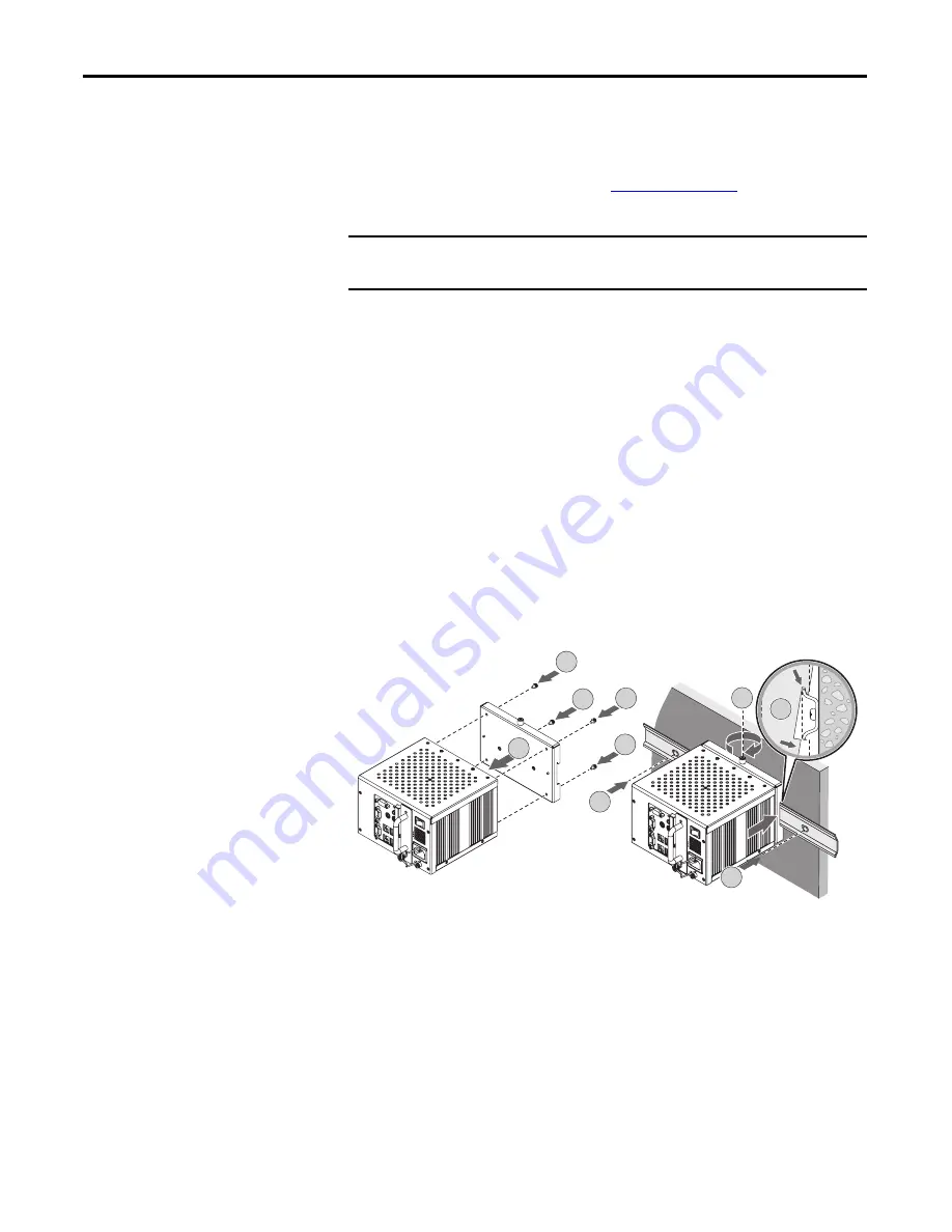 Rockwell Automation Allen-Bradley 6155F-NPWE User Manual Download Page 18