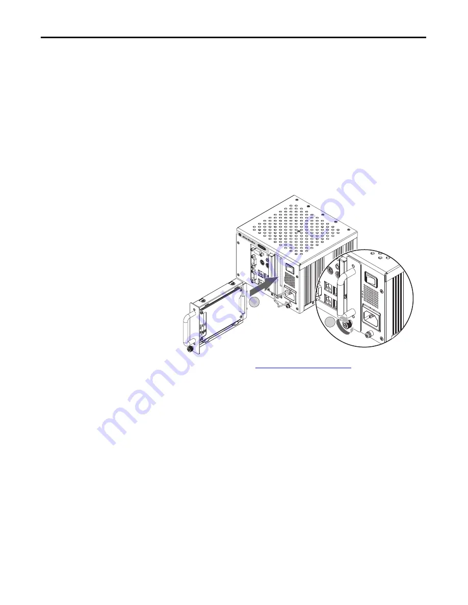 Rockwell Automation Allen-Bradley 6155F-NPWE User Manual Download Page 36