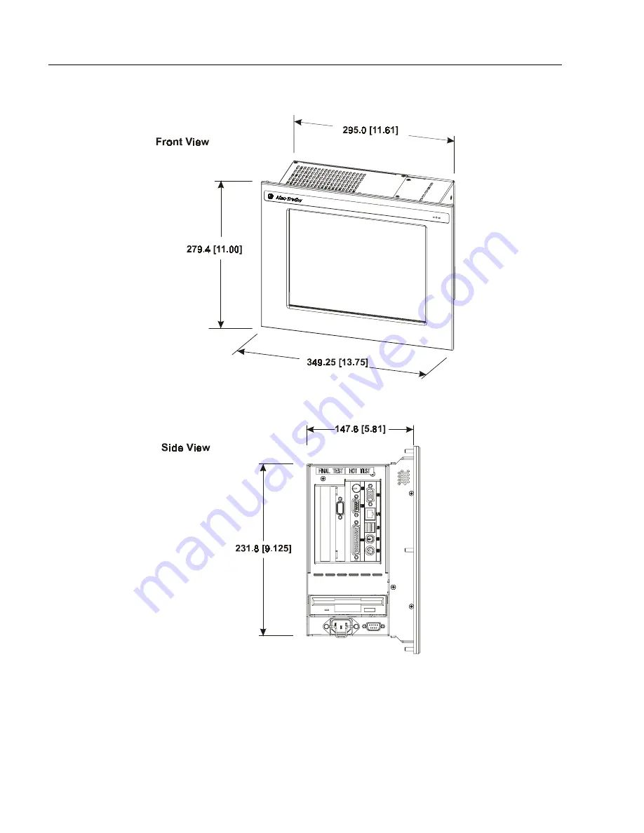 Rockwell Automation Allen-Bradley 6181 User Manual Download Page 18