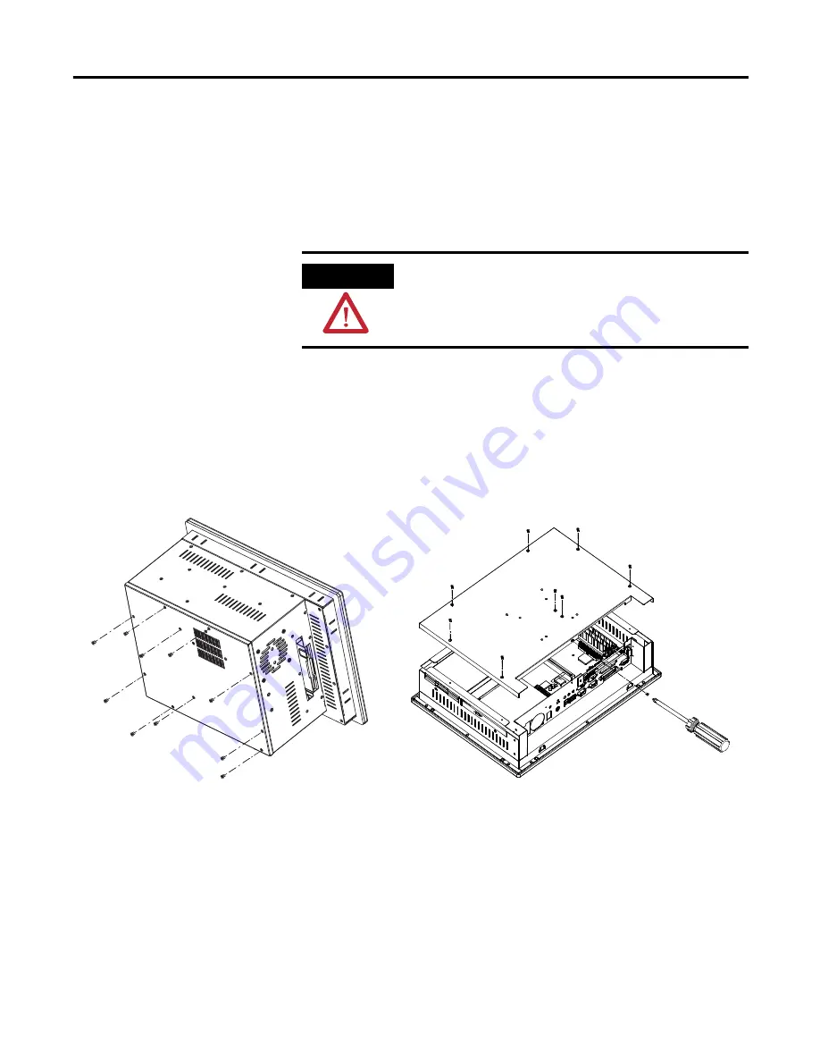 Rockwell Automation Allen-Bradley 6181P-12NPXPH Скачать руководство пользователя страница 32