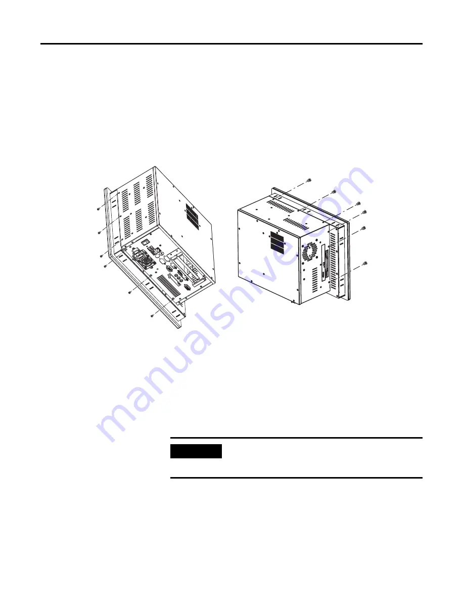 Rockwell Automation Allen-Bradley 6181P-12NPXPH Скачать руководство пользователя страница 43