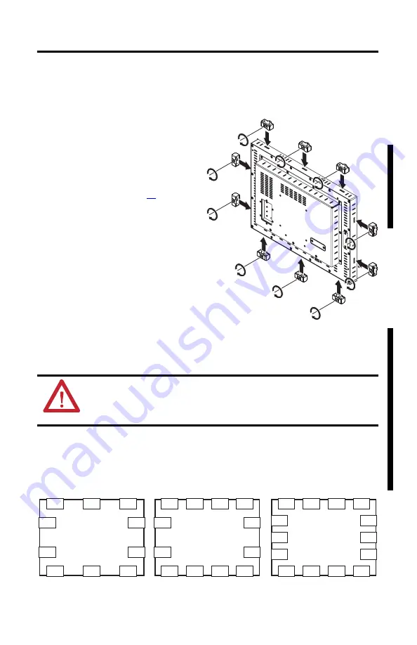 Rockwell Automation Allen-Bradley 6186M-12PN Installation Instructions Manual Download Page 14