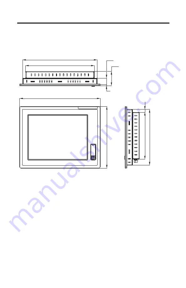 Rockwell Automation Allen-Bradley 6186M-12PN Installation Instructions Manual Download Page 19