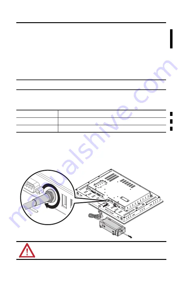 Rockwell Automation Allen-Bradley 6186M-12PN Installation Instructions Manual Download Page 30