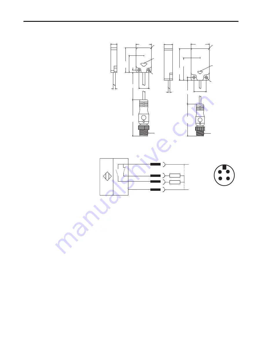 Rockwell Automation Allen-Bradley 871FM-M10BA30-x Скачать руководство пользователя страница 14