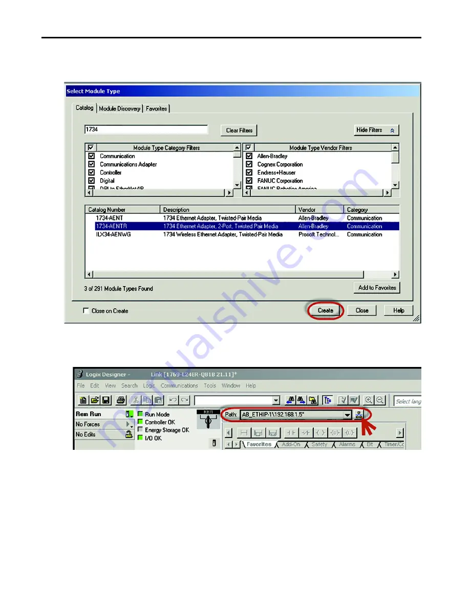 Rockwell Automation Allen-Bradley 871FM-M10BA30-x User Manual Download Page 26