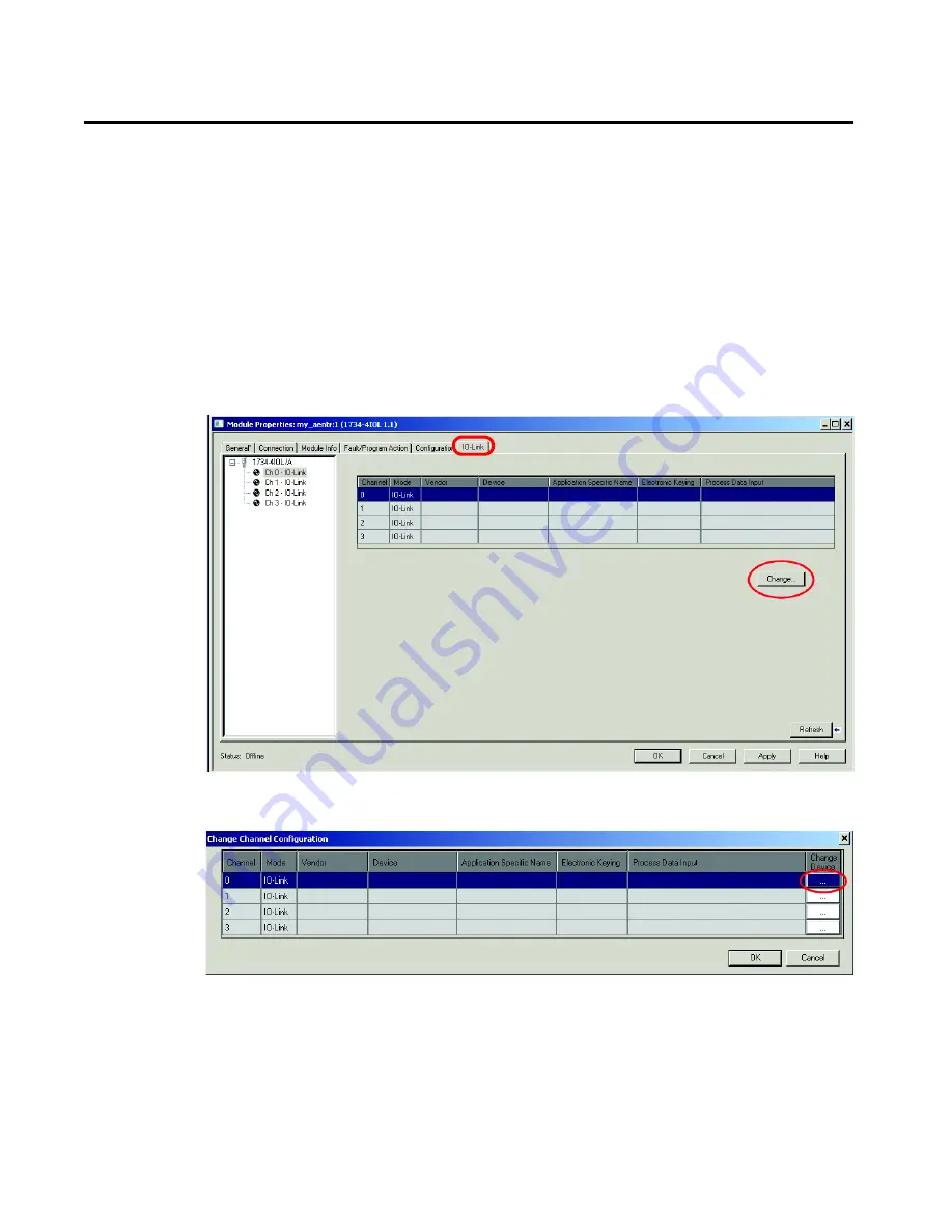 Rockwell Automation Allen-Bradley 871FM-M10BA30-x User Manual Download Page 33