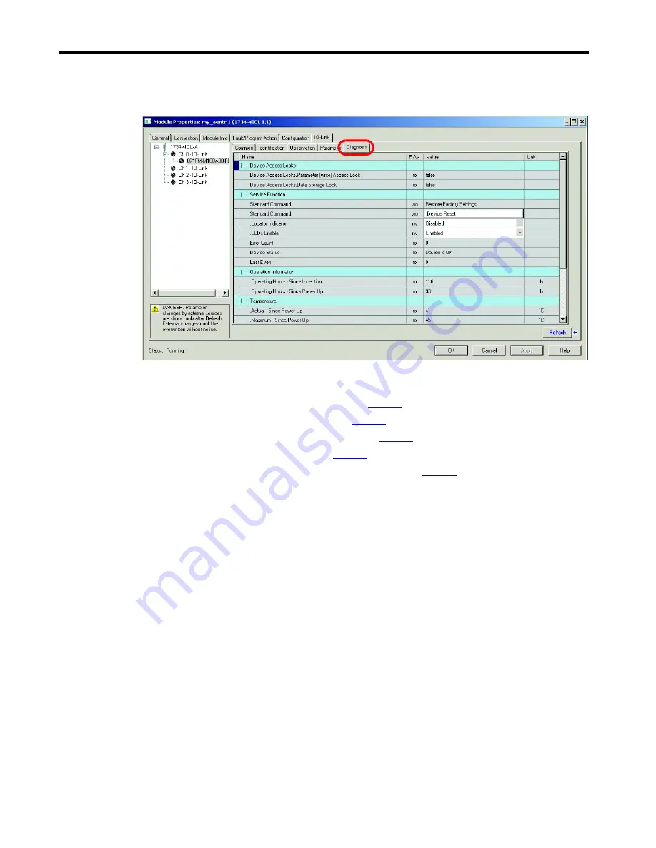 Rockwell Automation Allen-Bradley 871FM-M10BA30-x User Manual Download Page 53